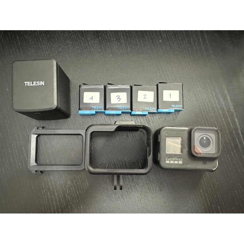 Gopro 8 Black มือสองไม่เคยแกะซ่อม ราคาถูก