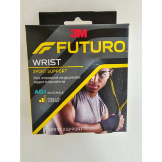 Futuro wrist support อุปกรณ์พยุงข้อมือ ปรับระดับได้ ลดบาดเจ็บข้อมือ ออกกำลังกาย