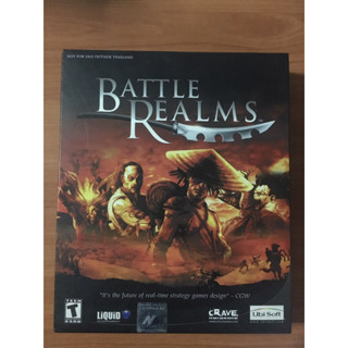 Battle Realms กล่องแท้ลิขสิทธิ์ (PC)