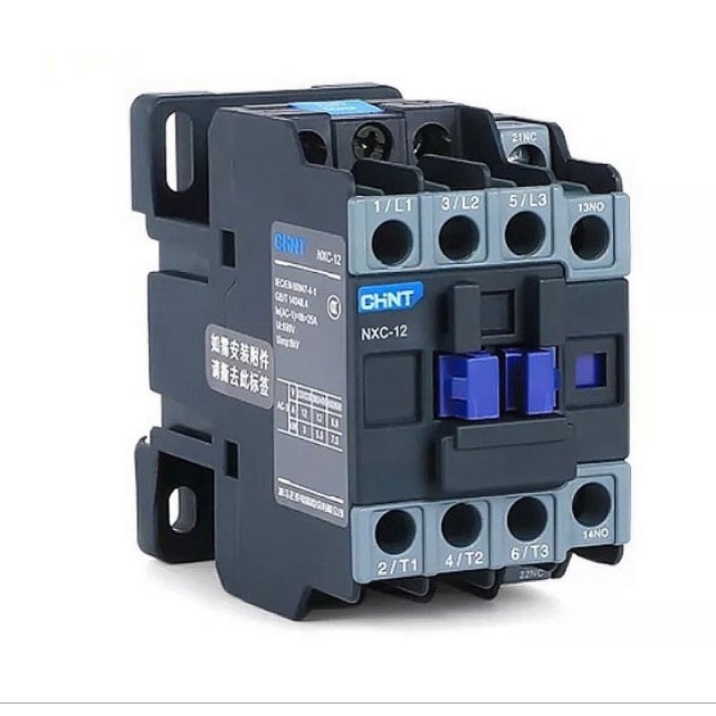 CHINT  NXC-12 230V (10.65) แมคเนติก (AC contactor) 12A #938718
