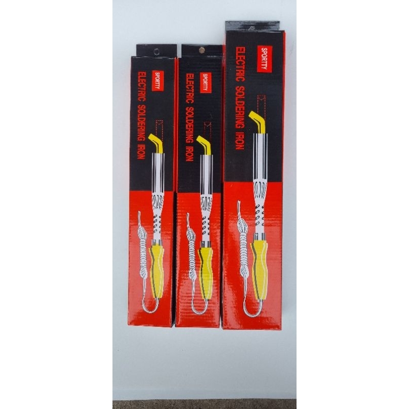 หัวแร้งไฟฟ้าด้ามไม้ 