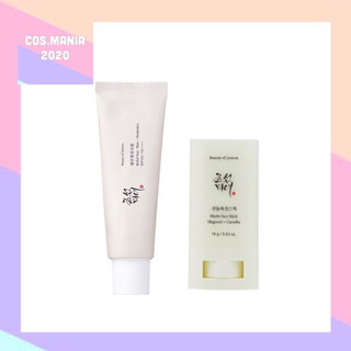 Beauty of Joseon Relief Sun Rice Probiotics SPF50+ PA++++ 50ml. / Matte Sun Stick 18ml.