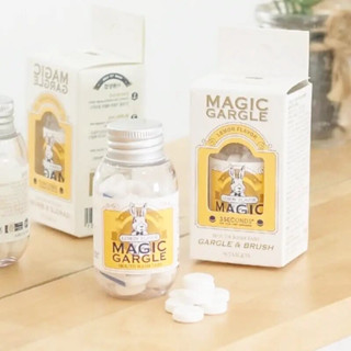 ✨พร้อมส่ง✨ MagicGargle น้ำยาบ้วนปากแบบเม็ด 36 เม็ด