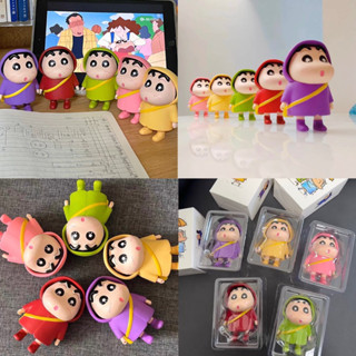 พร้อมส่ง🌈 โมเดล ชินจัง Shin chan ชุดกันฝน ฟิกเกอร์ มาใหม่ค่า ตกแต่งตู้ เตียง โต๊ะอ่านหนังสือ ของแต่งบ้าน พร็อบถ่ายรูป