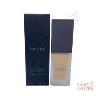 THREE Flawless Ethereal Fluid foundation 30 ml