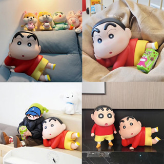 พร้อมส่ง🌈 โมเดล ชินจัง Shin chan นอนดูทีวี ฟิกเกอร์ มาใหม่ค่า ใครชอบชินจังไม่ควรพลาด ตกแต่ง ของแต่งบ้าน พร็อบถ่ายรูป