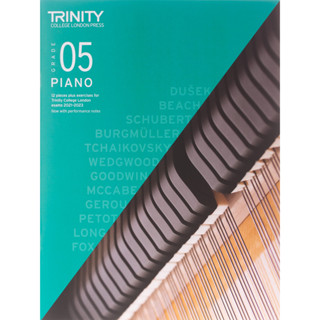 Trinity College London Piano Exam Pieces Plus Exercises From 2021: Grade 5