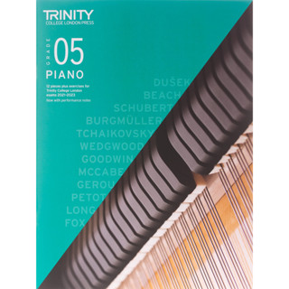 Trinity College London Piano Exam Pieces Plus Exercises From 2021: Grade 5