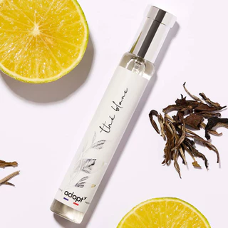 [แถมฟรี กลิ่น Pomelo 1 ขวด]🌾The' Blanc🌱เต บลองค์ (หอมสะอาด กลิ่นชาขาว) Adopt parfums น้ำหอมพรีเมียมจากฝรั่งเศส