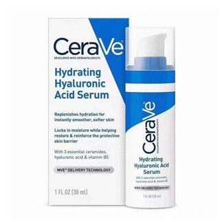 🌼PPShop🌼📌 Cerave เซรั่มกรดไฮยารูลอนิก ให้ความชุ่มชื้น 30 มล. สําหรับทุกสภาพผิว UK