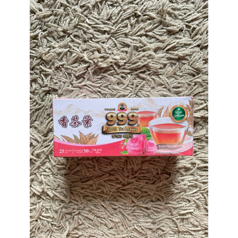 ชากุหลาบ 999 Rose Tea ชนิดซอง