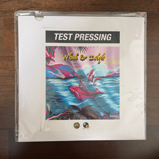 (Rare) แผ่นเสียง Test Pressing Whal &amp; dolph