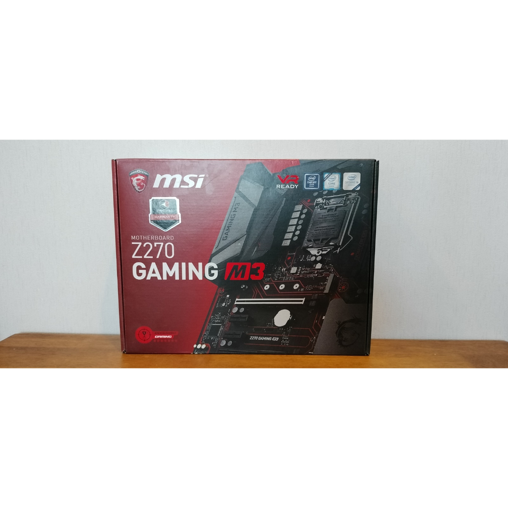 MAINBOARD (เมนบอร์ด) 1151 MSI Z270 GAMING M3