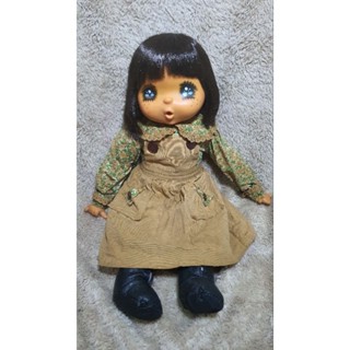 Sekiguchi doll japan ตุ๊กตาหน้ายางตาหวาน ขนาด18"นิ้ว