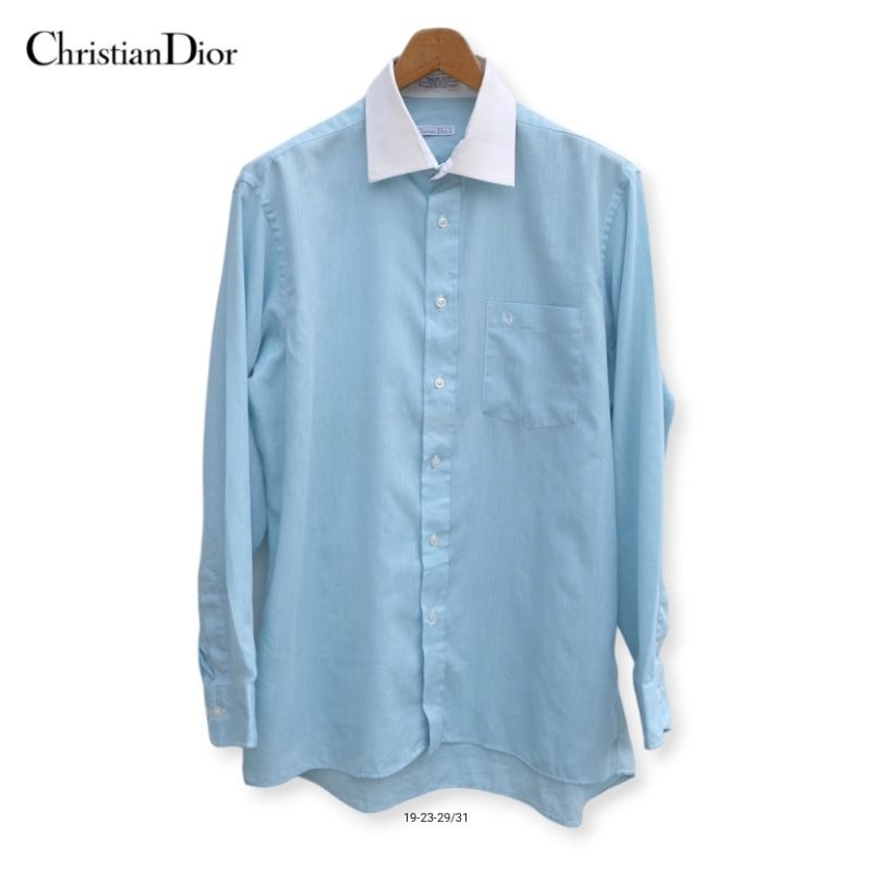 เสื้อเชิ้ต​ผู้ชาย​ Christian Dior​ มือสอง​ ของแท้