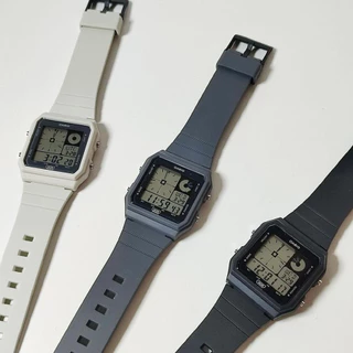 แท้ศูนย์ (กล่องฟ้า)นาฬิกาข้อมือผู้หญิง CASIO สายยาง รุ่น LF-20W LF-30W ของแท้ประกันศูนย์ cmg 1 ปี