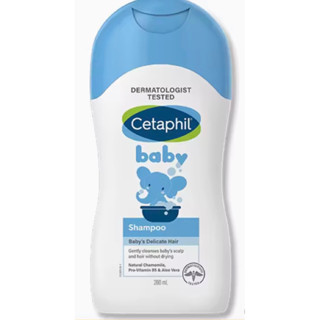 Cetaphil Baby Shampoo เซตาฟิล เบบี้ แชมพู 200มล.ของแท้สั่งตรงจากบริษัท