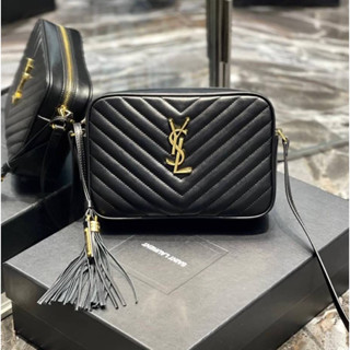 YSL Lou Camera bag(Ori)เทพ 📌size 23 cm.📌 📌สินค้าจริงตามรูป งานสวยงาม หนังแท้💯