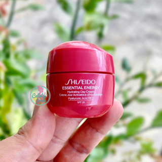 Shiseido Essential Energy Hydrating Day Cream 15ml. เดย์ครีมชิเซโด้