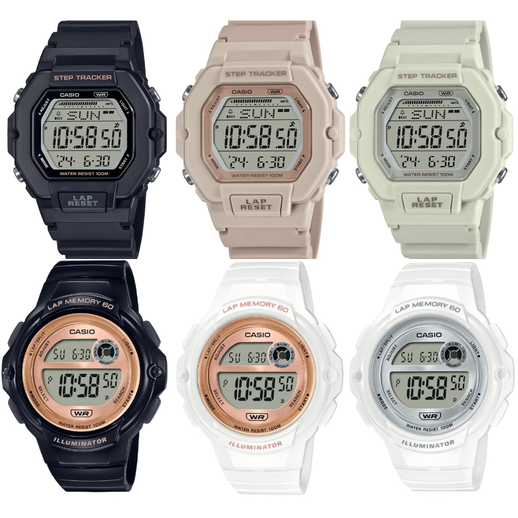 พร้อมส่ง แท้ศูนย์ CASIO LWS-1200H LWS-2200H-4A LWS-2200H นาฬิกาออกกำลังกาย นับรอบ ประกันศูนย์ 1 ปี