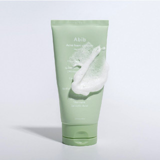 ABIB ACNE FOAM CLEANSER HEARTLEAF FOAM (150ml) อาบิบ แอคเน่ โฟม คลีนเซอร์ ฮาร์ทลีฟ โฟม