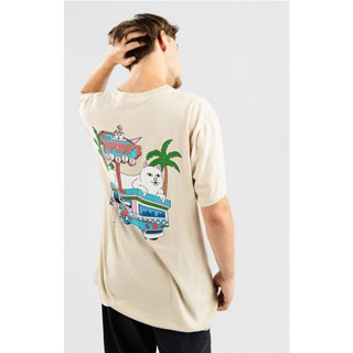 [ ของแท้ ] เสื้อยืด Ripndip Tee NERMS DINER TEE (NATURAL) ของใหม่ พร้อมส่ง