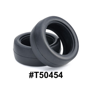 TAMIYA 50454 RACING SLICK TIRES SET (1 PAIR) ห่อ 2ชิ้น