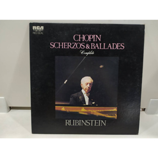 1LP Vinyl Records แผ่นเสียงไวนิล  CHOPIN SCHERZOS &amp; BALLADES   (E8B78)