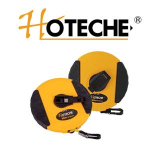 HOTECHE  เทปวัดที่ 20 เมตร เทปวัดที่ 30 เมตร 20M/65FT , 30M/100FT FIBERGLASS MEASURE TAPE