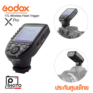 Godox XPRO TTL Wireless Flash Trigger for Canon Nikon Sony Fuji M43 ประกันศูนย์ 3 ปี