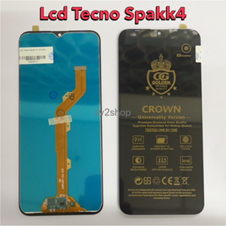 หน้าจอใช้ สำหรับ Tecno Lcd Tecno Spark 4 หน้าจอพร้อมทัชสกรีน + แถมฟรีชุดไขควง