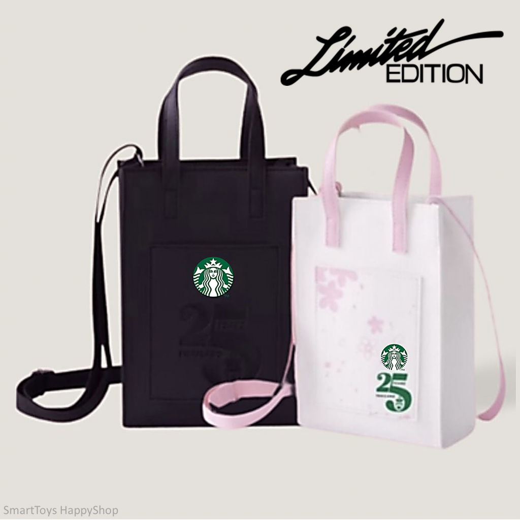 กระเป๋าหนังใส่แก้วเก็บความเย็นรุ่นพิเศษลิขสิทธิ์แท้จากสตาร์บัค Starbucks Cold Storage Bag Limited Edition