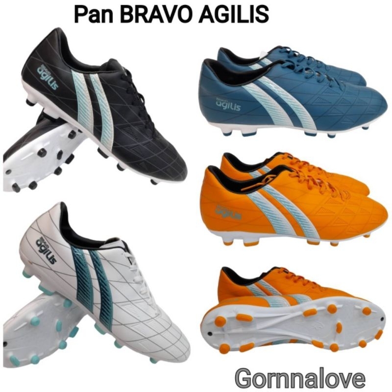 Pan BRAVO AGILIS  รองเท้าสตั๊ดแพน รองเท้าฟุตบอลแพน  Size 39-45 PF15NL ราคา 890 บาท