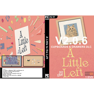 แผ่นเกมส์ PC A Little to the Left (1DVD)