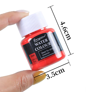 Rex TT Acrylic paint set 6 colors 25ml acrylic watercolor gouache textile glass advertising painted graffiti paint