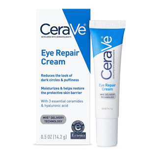 Cerave Repair Eye Cream CeraVe อายครีม 14 มล. บรรเทาความหมองคล้ํา และอาการบวม