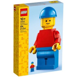 (พร้อมส่ง กล่องสวย ของแท้) Lego 40649 Up-Scaled LEGO® Minifigure