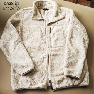 [มือ2] Fleece ขนแกะ แบรนด์เกาหลี Nix อก 38-40 นิ้วยาว24 นิ้ว สภาพ70%