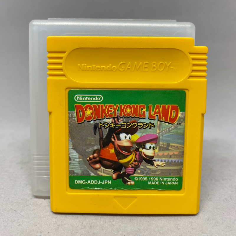 Donkey Kong Land (GB) | ตลับเปล่าเกมบอยแท้ | Gameboy Original Cartridge | Japan | ใช้งานปกติ