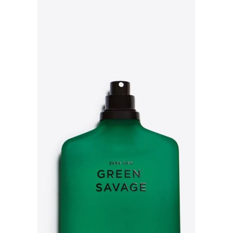 น้ำหอม Zara Man Green Savage ขนาด 100 ml.
