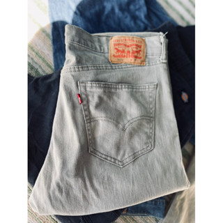 Levi’s กางเกงขายาว®️สภาพค่อนข้สงใหม่ cotton 🇺🇸USAไม่มีตำหนิ