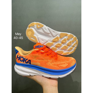 รองเท้าใส่วิ่ง🏃🏻‍♂️Hoka Bondi8 (wide)sz.36-45 มี4สี สำหรับผู้ชายและผู้หญิง หน้าเท้ากว้างสินค้าพร้อมส่งพร้อมกล่อง#1