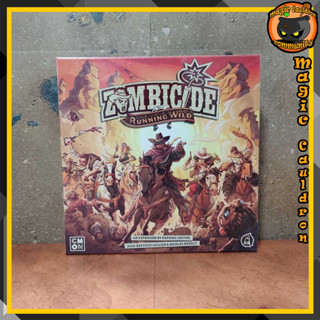 Undead Or Alive Running Wild Zombicide