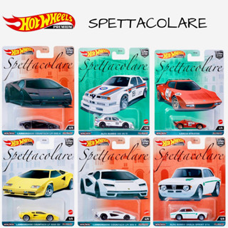 Hotwheels Premium | Spettacolare ล้อยาง สเกล 1:64