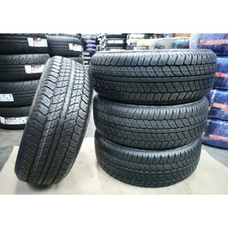 265/60R18  Dunlop Grandtrek AT20  ยางถอดรถป้ายแดงผลิตปี 2022  ประกันบวม 2 ปี จุ๊บลมแปซิฟิก 4 ตัว จัดส่งฟรีมีเก็บปลายทาง