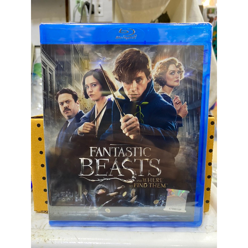 Blu-ray มือ1: FANTASTIC BEASTS = AND WHERE TO FIND THEM.