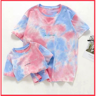 เสื้อมัดย้อมครอบครัว มีของพร้อมส่ง✅