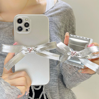 เคสแอร์พอด pro 3 Case Airpods 1/2 case สตรีทแฟชั่น วัสดุชุบ หูกระต่าย เคส Airpods 3 pro2 case เคส Airpod 1 gen2 case