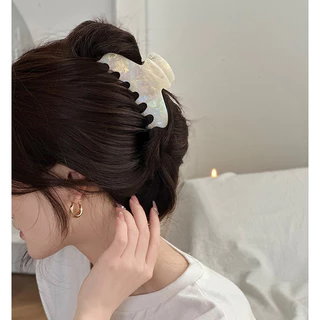 [จัดส่งในกทม] แฟชั่นเกาหลี กิ๊บหนีบผม กิ๊บติดผมเกาหลี คลิปหนีบผมอะคริลิค เครื่องประดับสตรีแฟชั่น 2แบบ 4สี