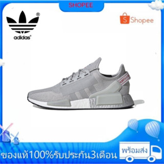 ใหม่เอี่ยมของแท้ ADIDAS NMD_R1 V2 Mens And Womens Running Shoes FW5328 - รูปแบบเดียวกับศูนย์การค้า